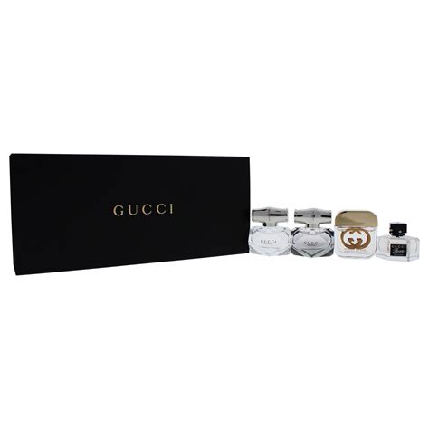 gucci variety 4 piece mini set